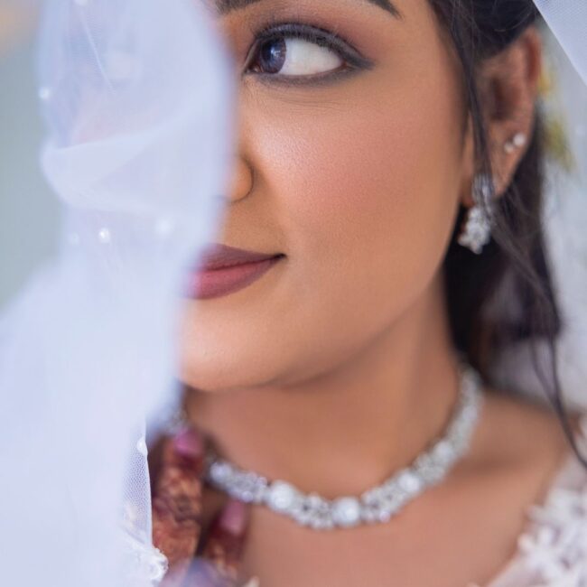 Christian Bride Close Shots