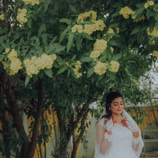 Christian Bride Look