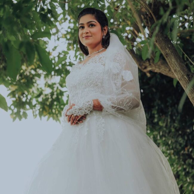 Christian Wedding Bride