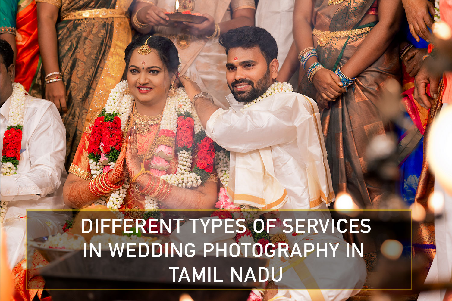 Different Wedding Photography Services