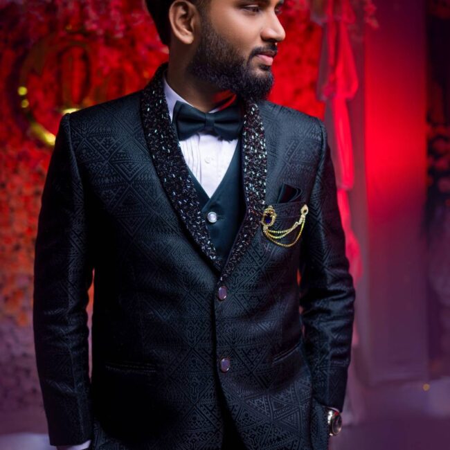 Reception Groom Style