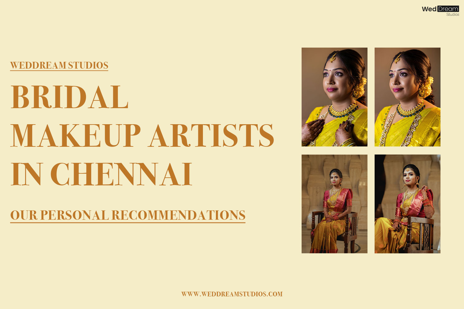 Best Bridal Makeup Artists in Chennai You Can Trust